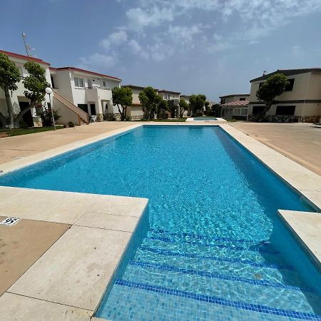 Forcat Apartamento Bajo Con Jardin Y Piscina Ciutadella  Dış mekan fotoğraf