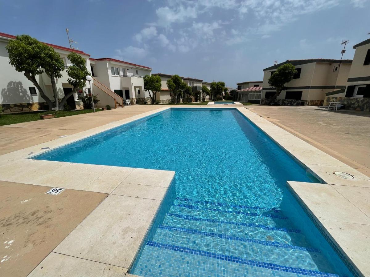 Forcat Apartamento Bajo Con Jardin Y Piscina Ciutadella  Dış mekan fotoğraf