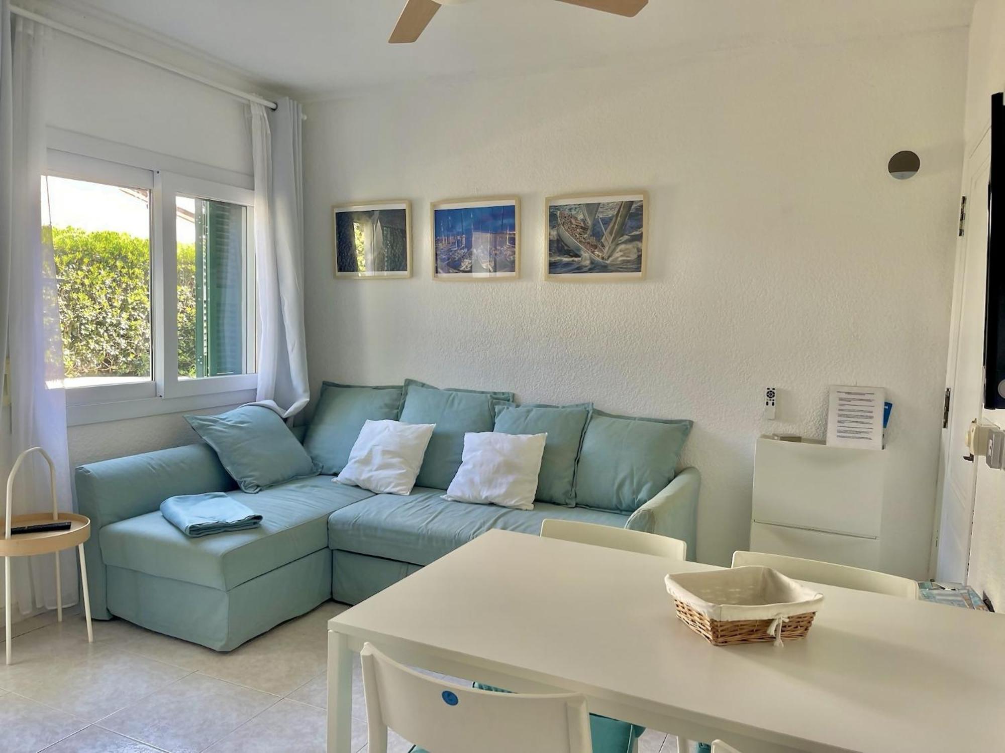 Forcat Apartamento Bajo Con Jardin Y Piscina Ciutadella  Dış mekan fotoğraf