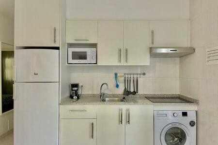 Forcat Apartamento Bajo Con Jardin Y Piscina Ciutadella  Dış mekan fotoğraf