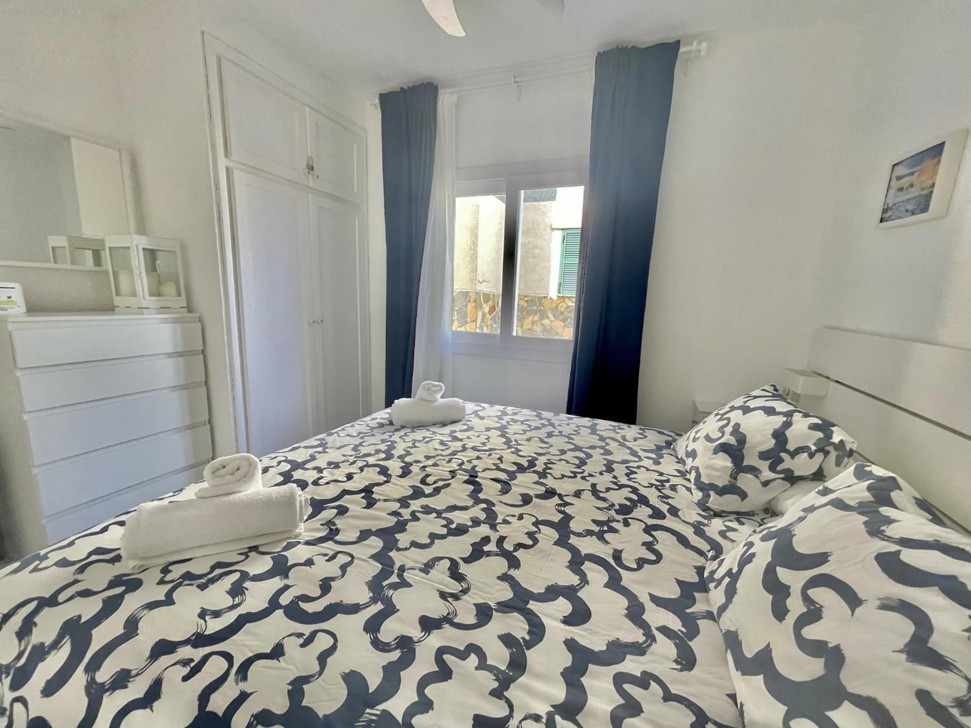 Forcat Apartamento Bajo Con Jardin Y Piscina Ciutadella  Dış mekan fotoğraf