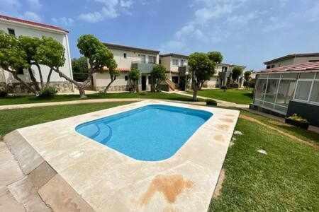 Forcat Apartamento Bajo Con Jardin Y Piscina Ciutadella  Dış mekan fotoğraf
