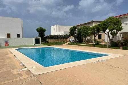 Forcat Apartamento Bajo Con Jardin Y Piscina Ciutadella  Dış mekan fotoğraf