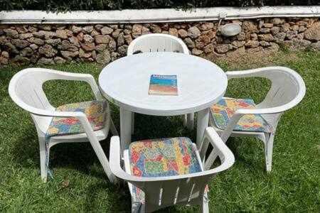 Forcat Apartamento Bajo Con Jardin Y Piscina Ciutadella  Dış mekan fotoğraf