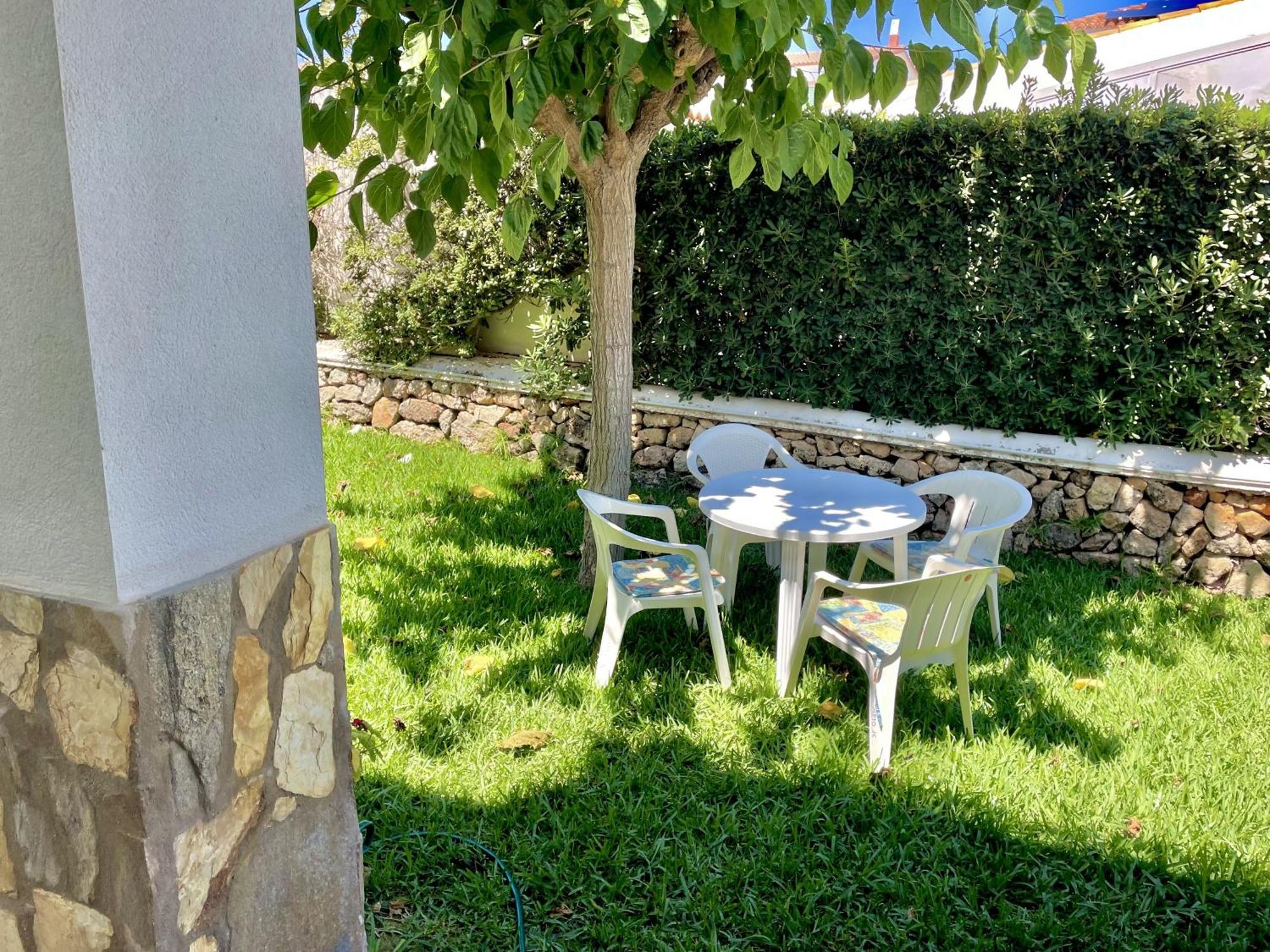 Forcat Apartamento Bajo Con Jardin Y Piscina Ciutadella  Dış mekan fotoğraf