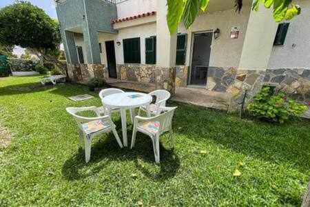 Forcat Apartamento Bajo Con Jardin Y Piscina Ciutadella  Dış mekan fotoğraf