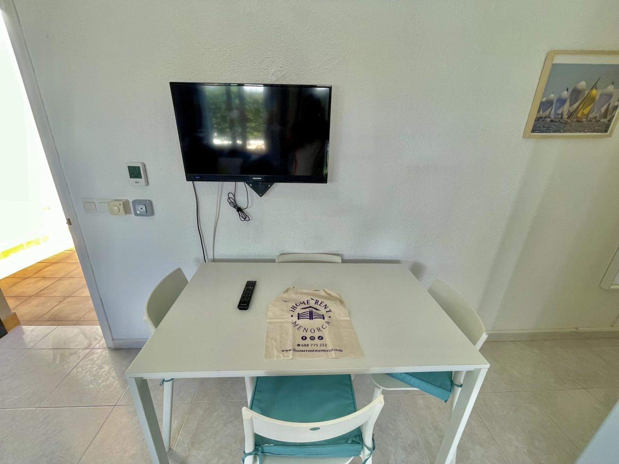 Forcat Apartamento Bajo Con Jardin Y Piscina Ciutadella  Dış mekan fotoğraf