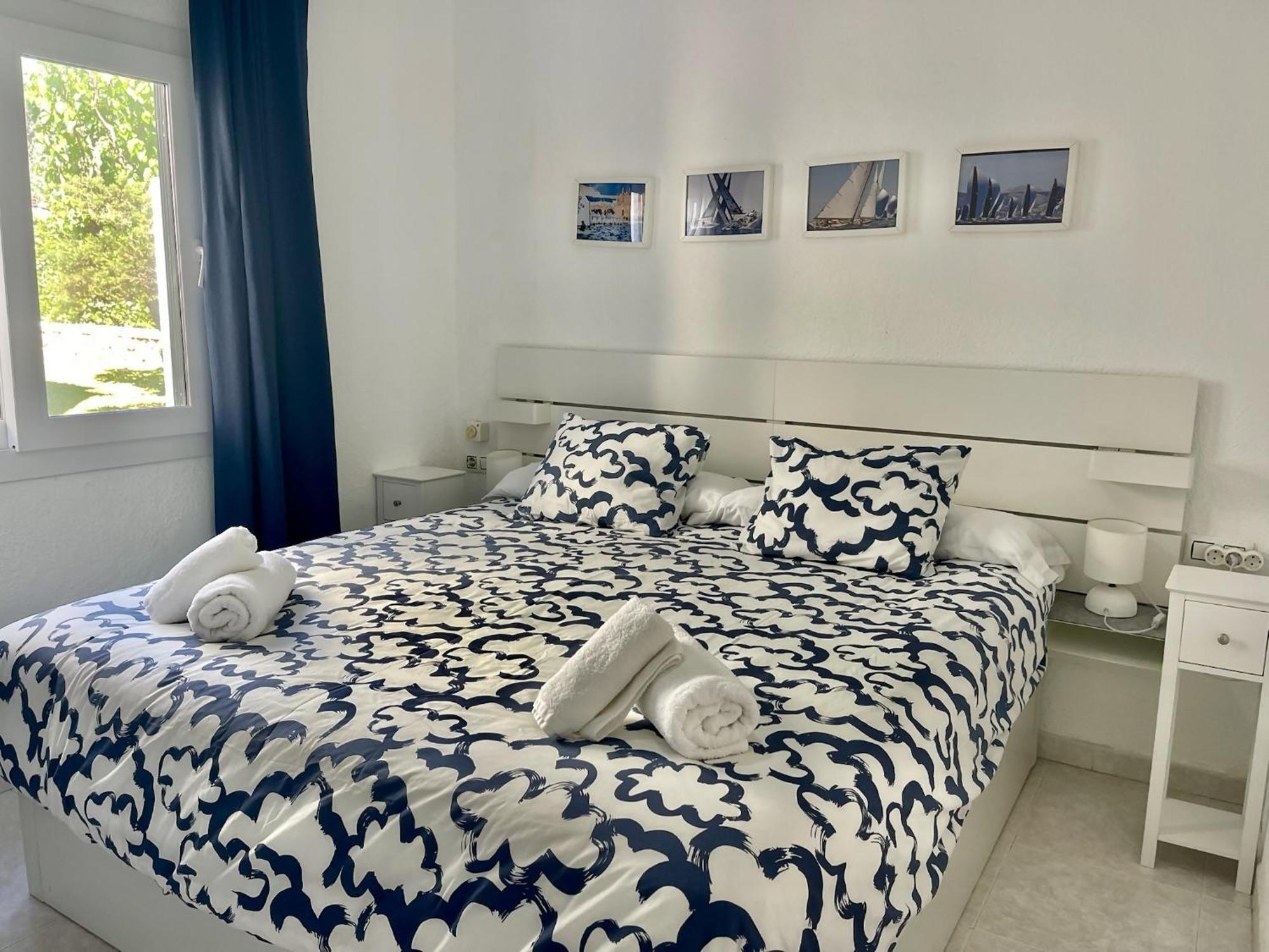Forcat Apartamento Bajo Con Jardin Y Piscina Ciutadella  Dış mekan fotoğraf
