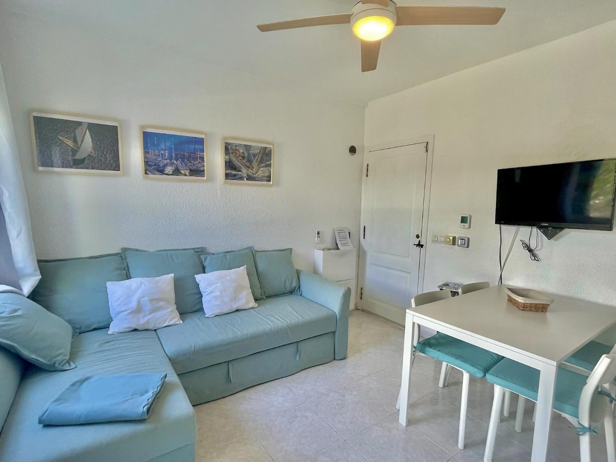 Forcat Apartamento Bajo Con Jardin Y Piscina Ciutadella  Dış mekan fotoğraf