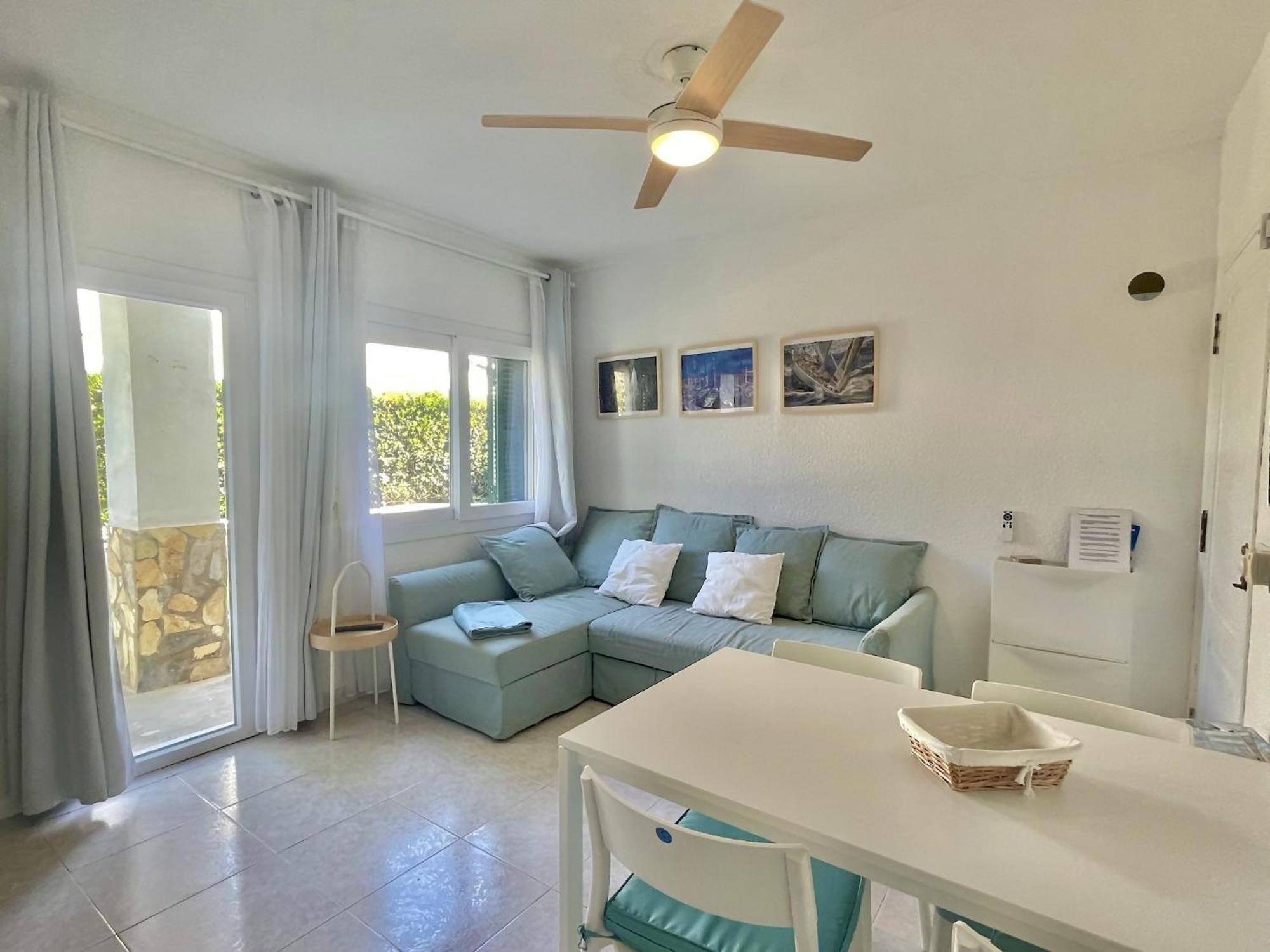 Forcat Apartamento Bajo Con Jardin Y Piscina Ciutadella  Dış mekan fotoğraf